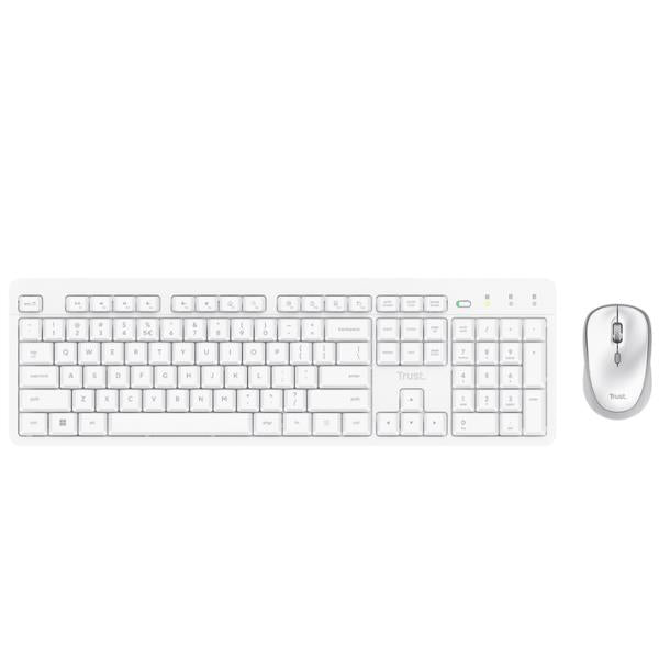 Tastiera + Mouse Wireless