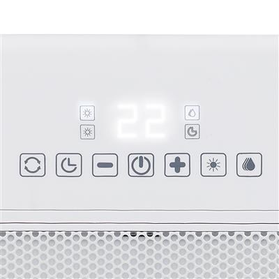 Termoventilatore e Umidificatore Ceramica 1800w