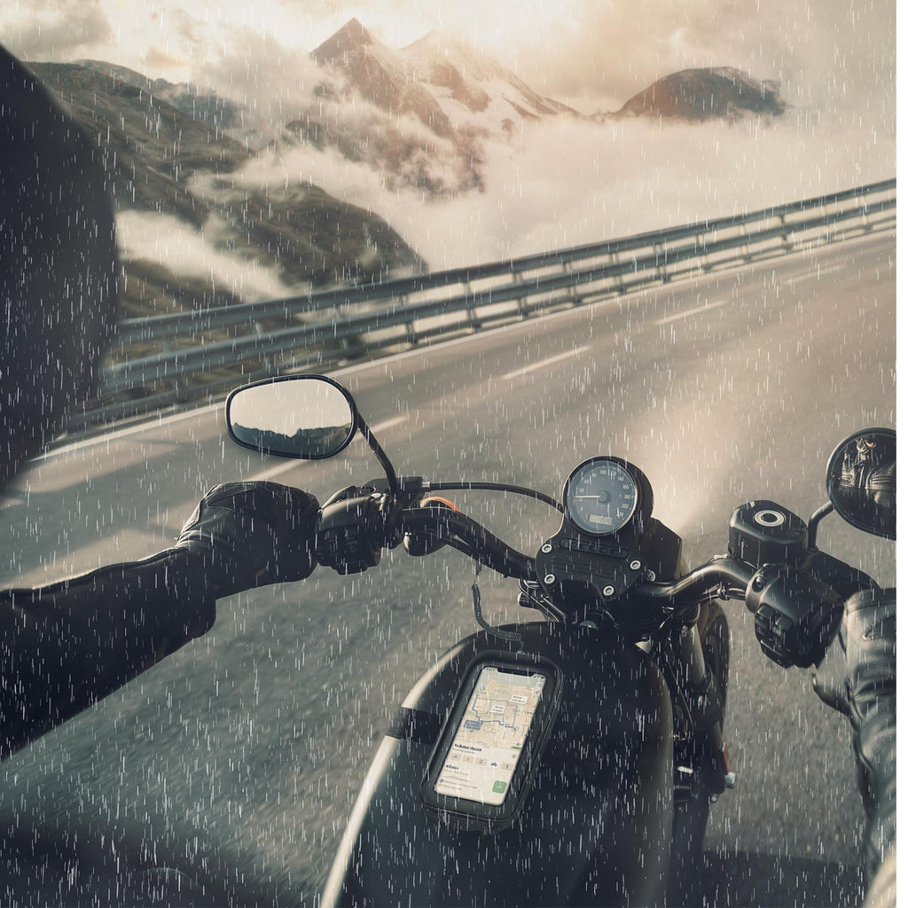 Supporto smartphone Magnetico da Moto impermeabile