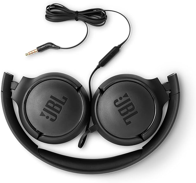 Cuffie Stereo 3,5" con tasto risposta