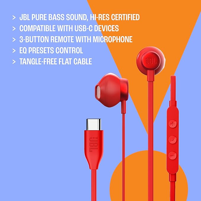 Auricolare Stereo Usb-C Remote Control