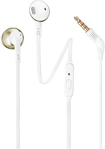 Auricolare Stereo 3,5" con tasto risposta