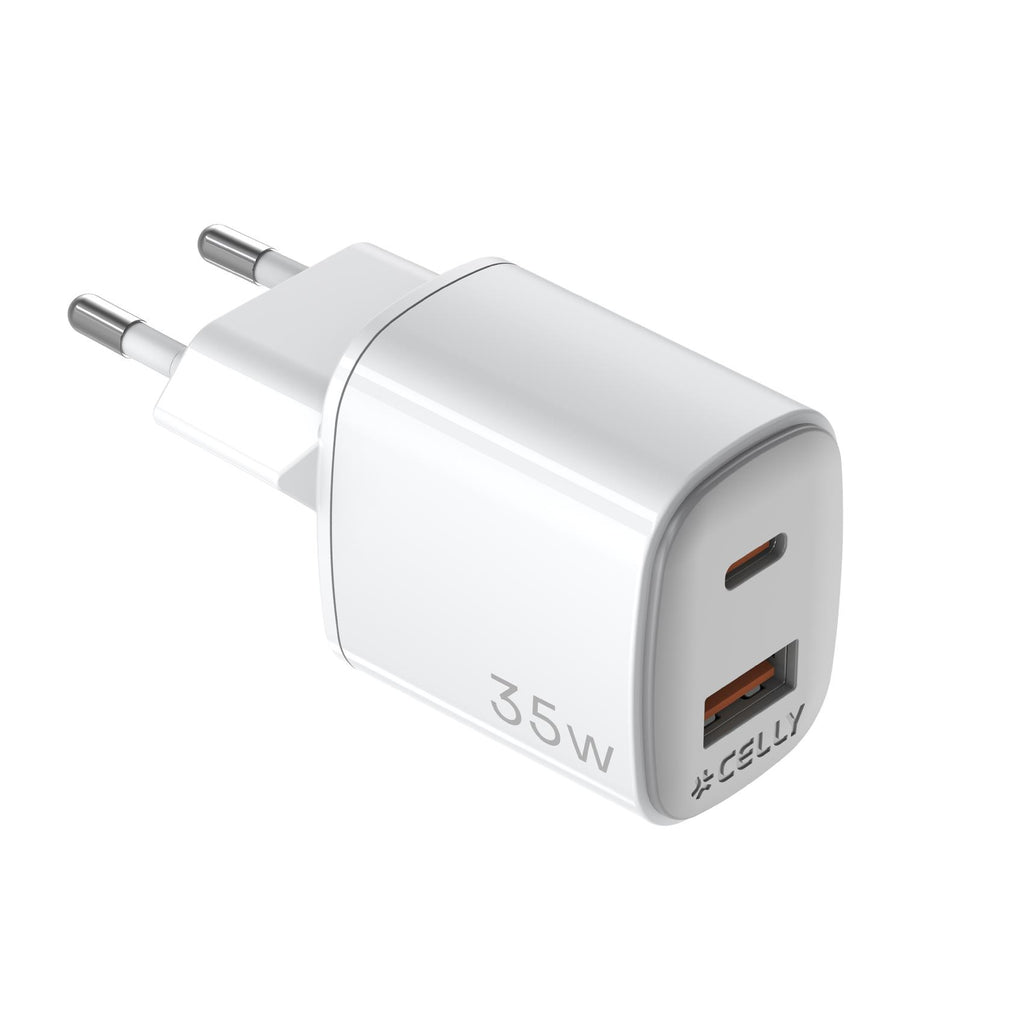 Caricatore Rete Usb-C/3.0 - GaN 35W universale