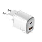 Caricatore Rete Usb-C/3.0 - GaN 35W universale
