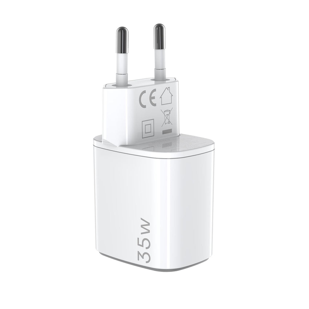 Caricatore Rete Usb-C/3.0 - GaN 35W universale