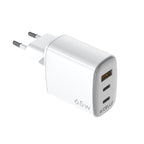 Caricatore Rete Usb-C/3.0 - GaN 65W universale