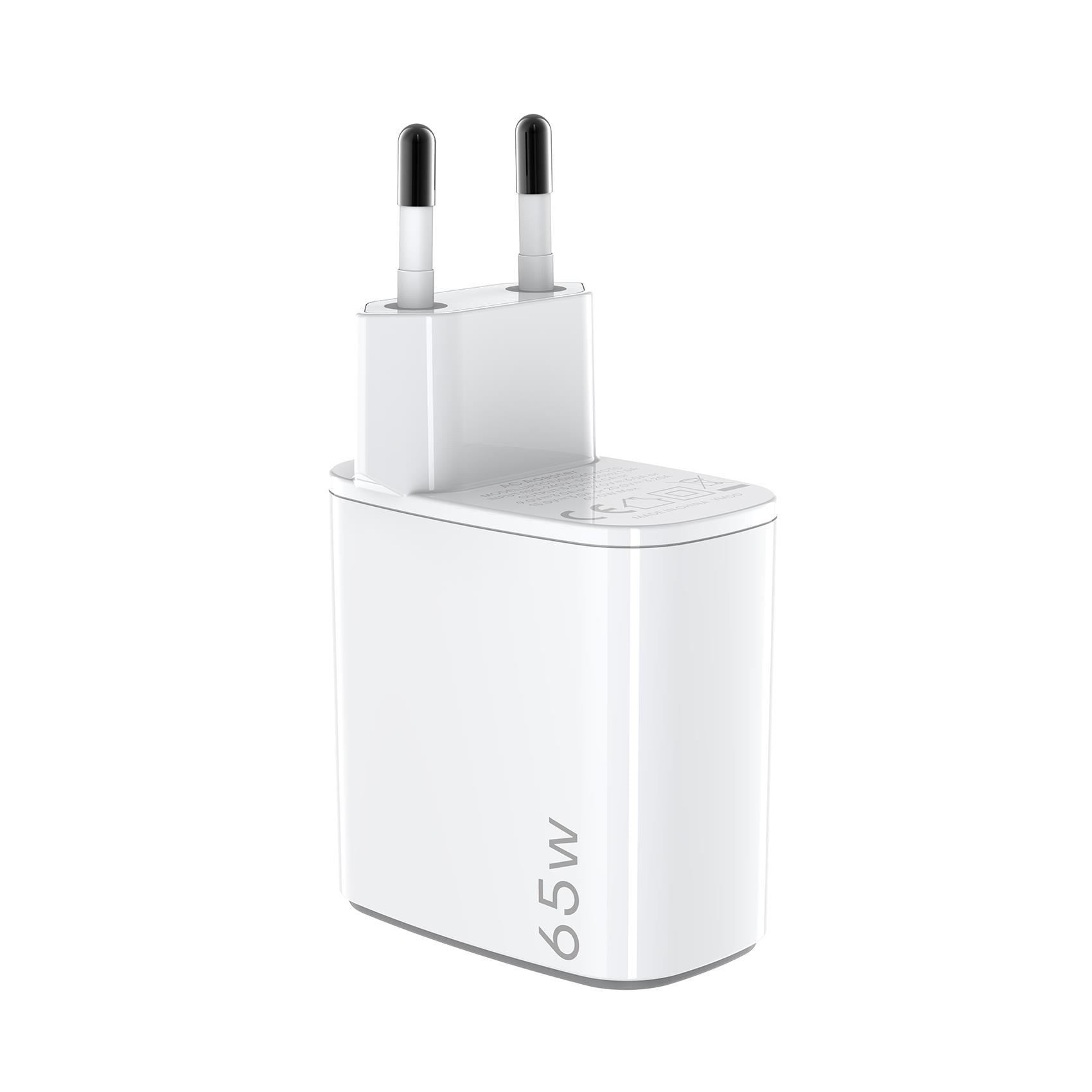 Caricatore Rete Usb-C/3.0 - GaN 65W universale
