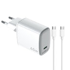 Caricatore Rete Usb-C 65W + Cavo Usb-C