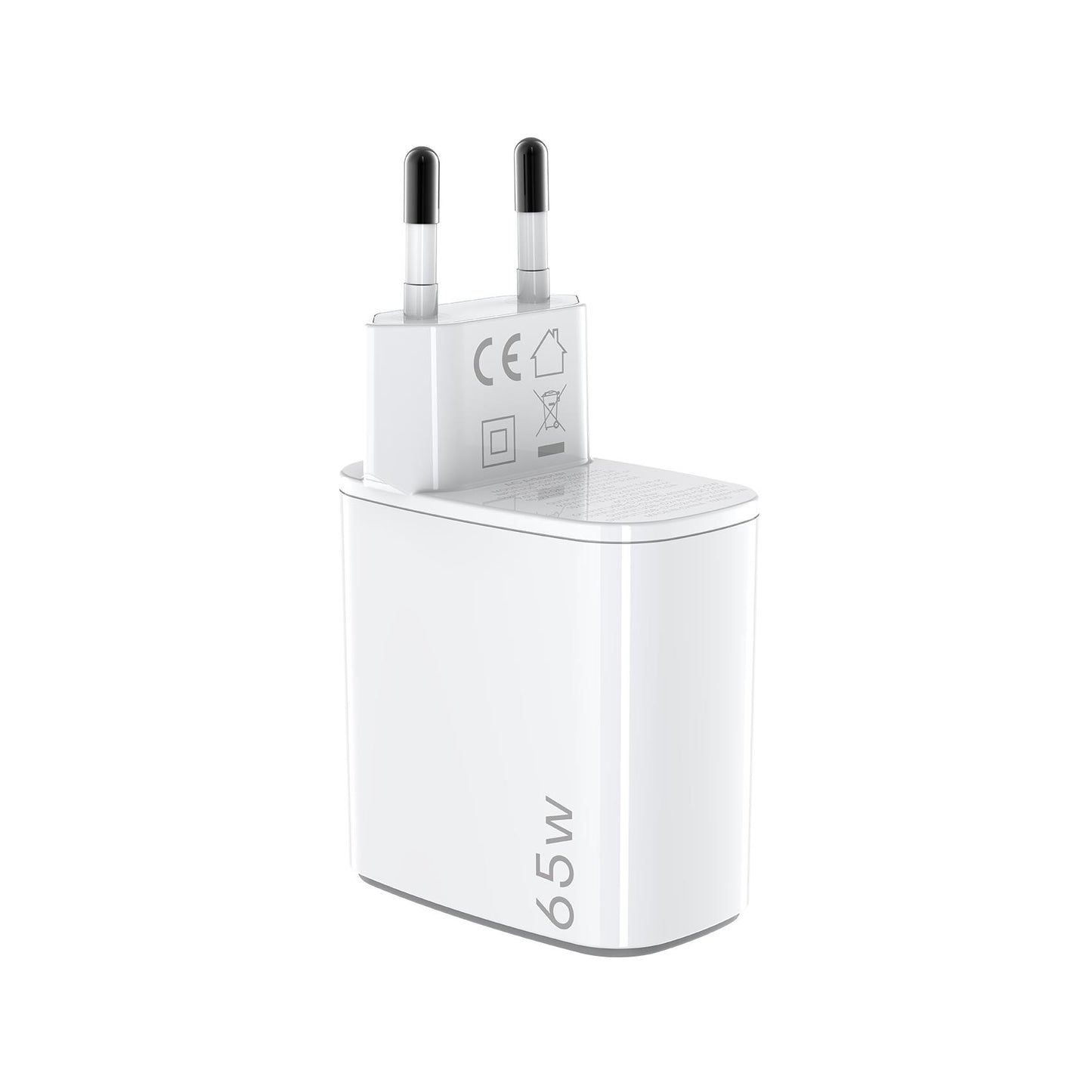Caricatore Rete Usb-C 65W + Cavo Usb-C
