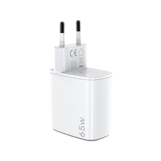 Caricatore Rete Usb-C 65W + Cavo Usb-C