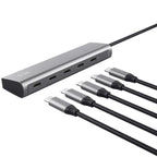 Adattatore Usb-C Maschio a 5x Usb-C
