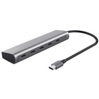 Adattatore Usb-C Maschio a 5x Usb-C