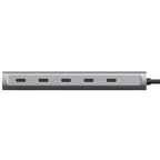 Adattatore Usb-C Maschio a 5x Usb-C