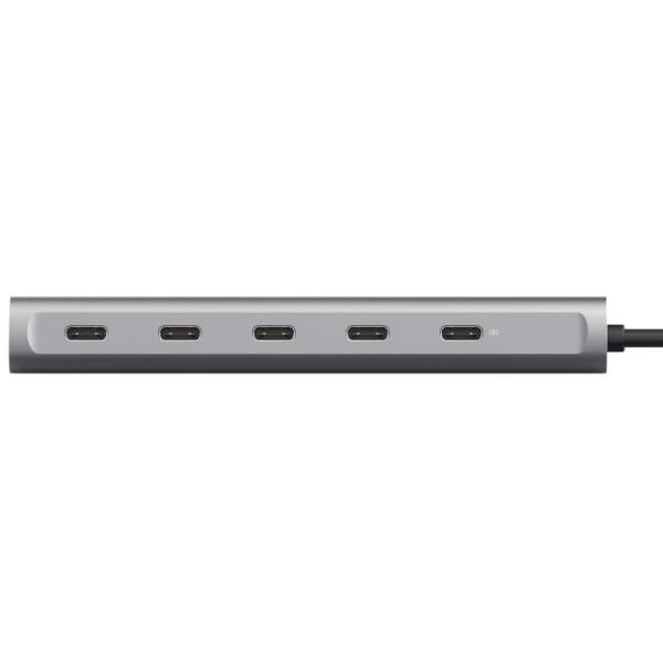 Adattatore Usb-C Maschio a 5x Usb-C