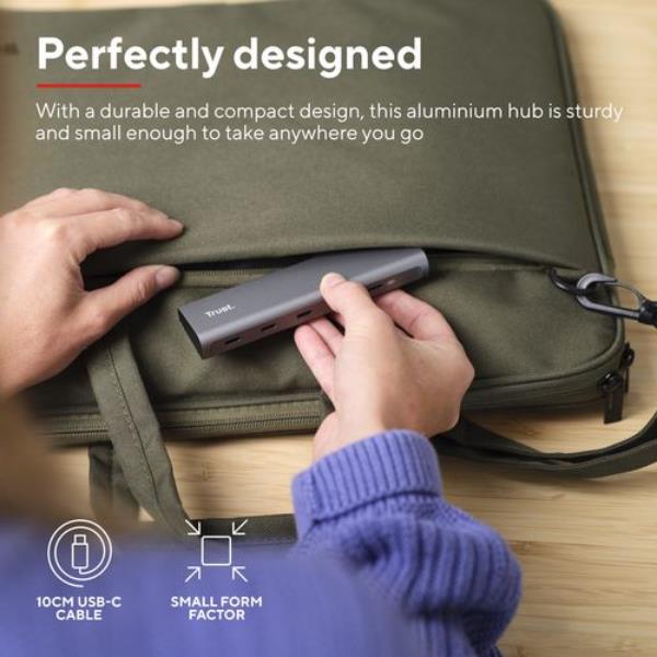 Adattatore Usb-C Maschio a 5x Usb-C