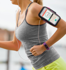 Custodia per Smartphone 6.5" da braccio Sport