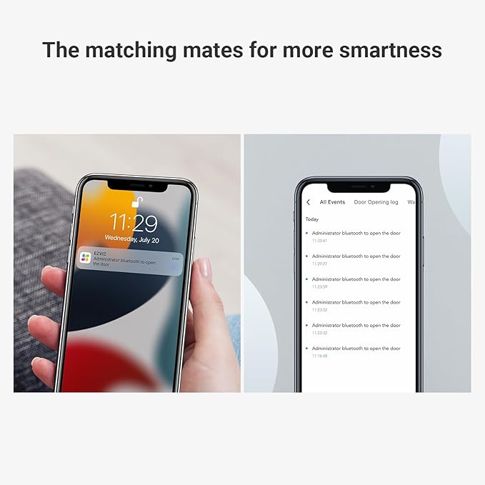 Kit Serratura Smart con Tastiera multifunzione e Gateway