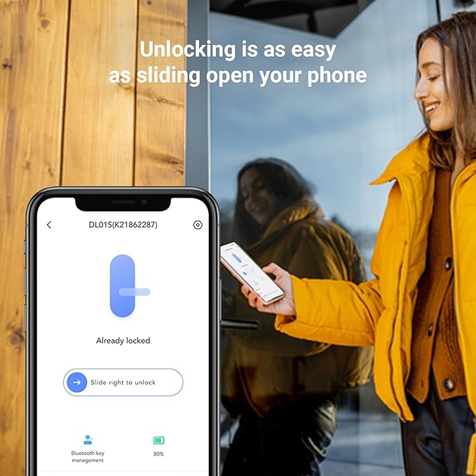 Kit Serratura Smart con Tastiera multifunzione e Gateway
