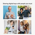 Kit Serratura Smart con Tastiera multifunzione e Gateway