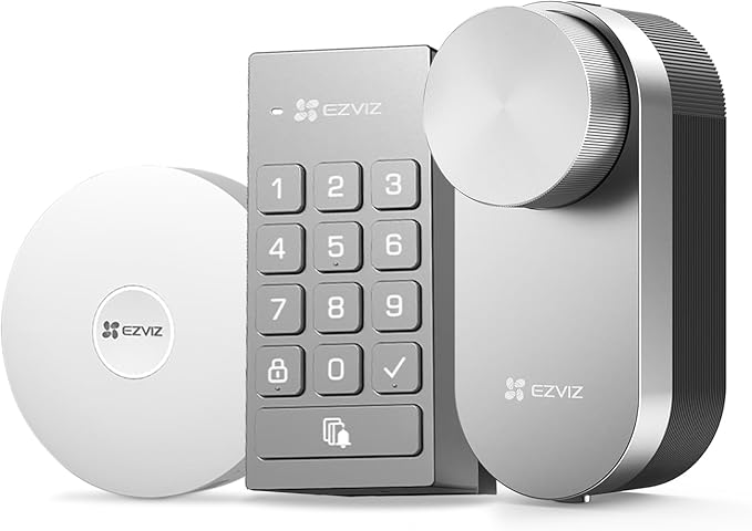 Kit Serratura Smart con Tastiera multifunzione e Gateway