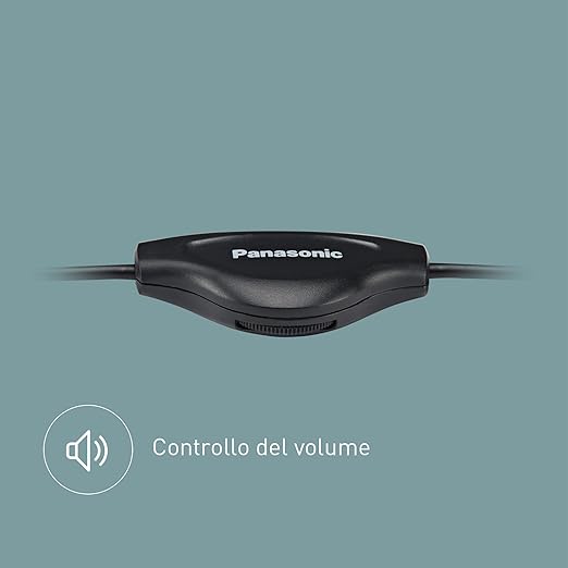 Cuffie Stereo 3,5" Tv cavo 5m