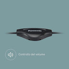 Cuffie Stereo 3,5" Tv cavo 5m