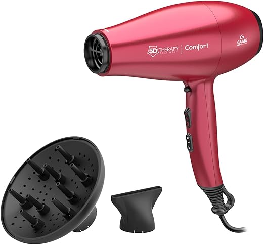Phon per Capelli 2200W - 5D Therapy Confort