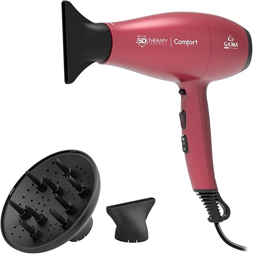 Phon per Capelli 2200W - 5D Therapy Confort