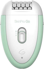 Epilatore con 2 testine Skin Pro Go II