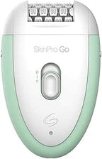 Epilatore con 2 testine Skin Pro Go II