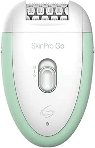Epilatore con 2 testine Skin Pro Go II