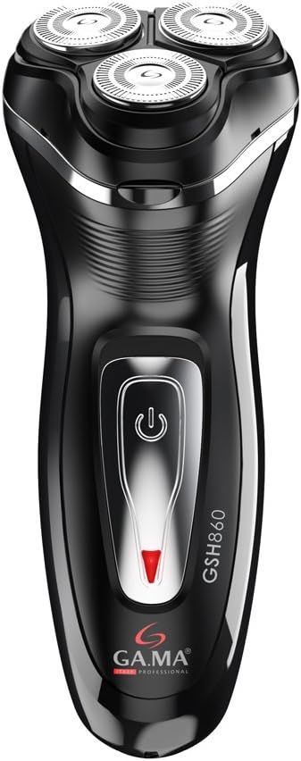 Rasoio Elettrico a Batteria con 3 Testine con rifinitore Precision Cut