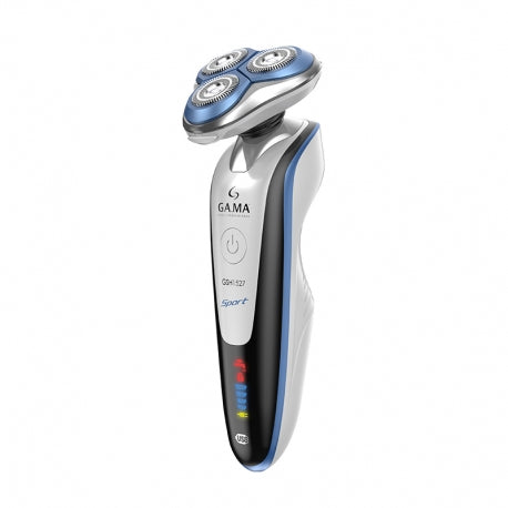 Rasoio Elettrico a Batteria con 3 Testine con rifinitore Precision Cut Sport