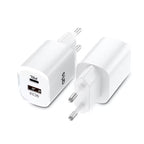 Caricatore Rete Usb-C/3.0 - QC3 20W universale