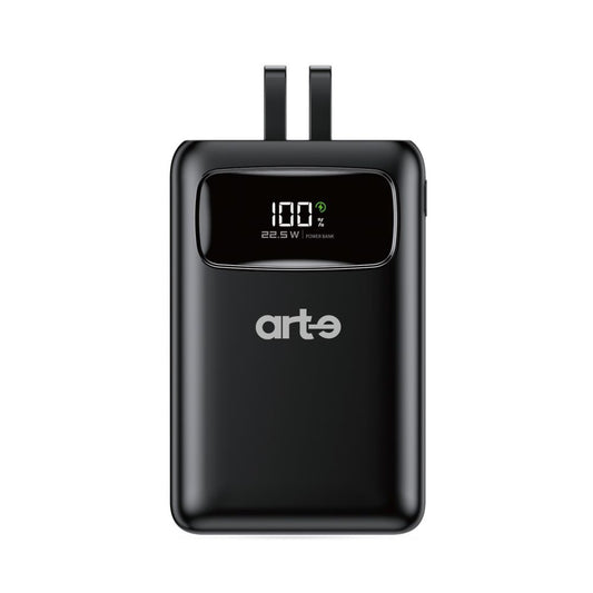 Caricabatterie Portatile 5000mAh Cavi interni Usb-C/Lightning SmartPhone