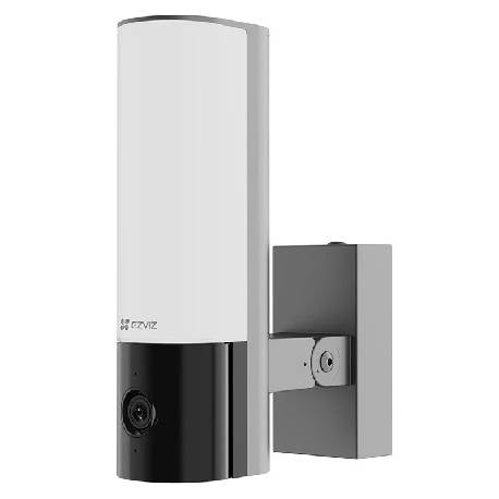 Webcam Esterna Motorizzata Network ipcam Wireless Dual 2K con Illuminazione