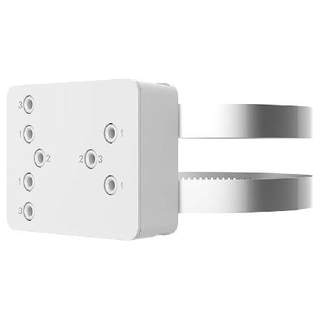 Staffa a Palo per Telecamera a batteria e Pannello Solare