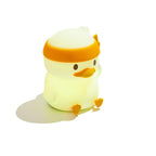 Lampada in Silicone forma Papera