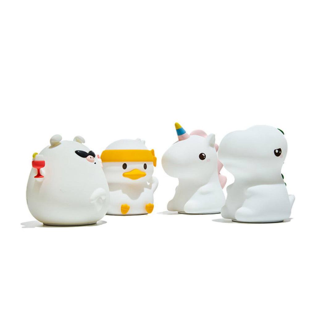 Lampada in Silicone forma Maialino