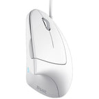 Mouse Large Verticale Ottico Cavo USB 2.0