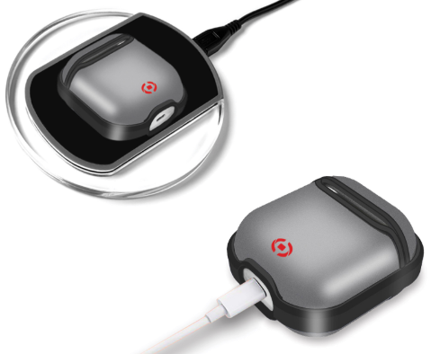 Custodia Protettiva AirPods 1/2 gen.