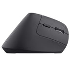 Mouse Large Verticale Wireless/Bluetooth Ottico USB 2.0
