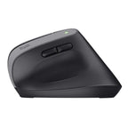Mouse Large Verticale Wireless/Bluetooth Ottico USB 2.0