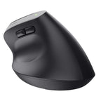 Mouse Large Verticale Wireless/Bluetooth Ottico USB 2.0