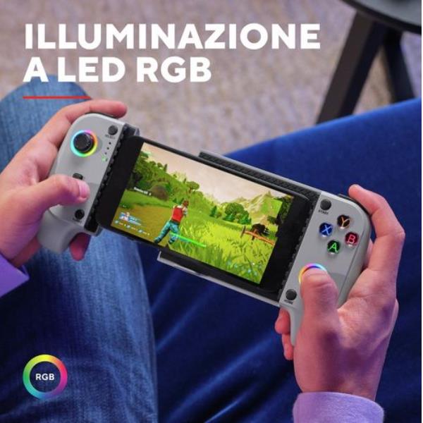 Controller estensibile Wireless Pc/Android/iOS