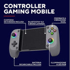 Controller estensibile Wireless Pc/Android/iOS