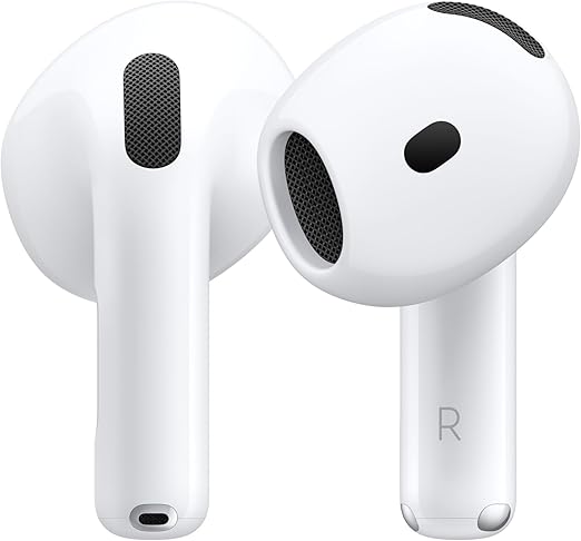 Auricolare Bluetooth con Caricabatterie Portatile AirPods 4