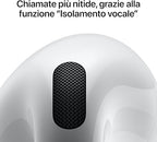 Auricolare Bluetooth con Caricabatterie Portatile AirPods 4