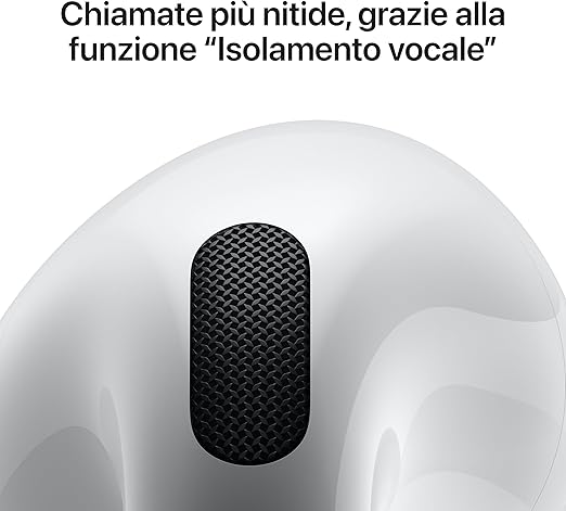 Auricolare Bluetooth con Caricabatterie Portatile AirPods 4