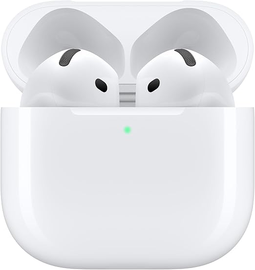 Auricolare Bluetooth con Caricabatterie Portatile AirPods 4